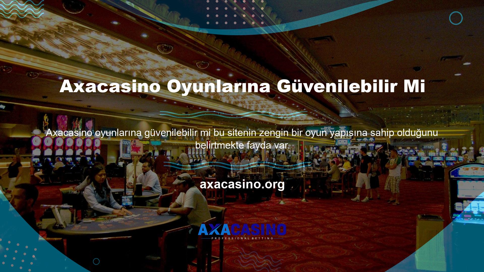 Bu oyunlar tüm casino sitesi lisansları kapsamında kullanıcılara sunulmaktadır