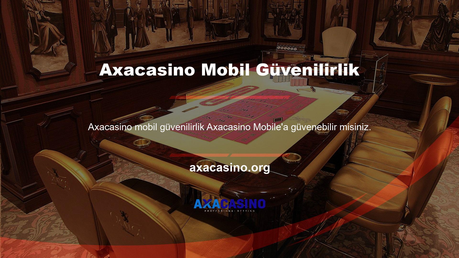 Birçok casino sitesine artık mobil kullanıcılar için de erişilebilir