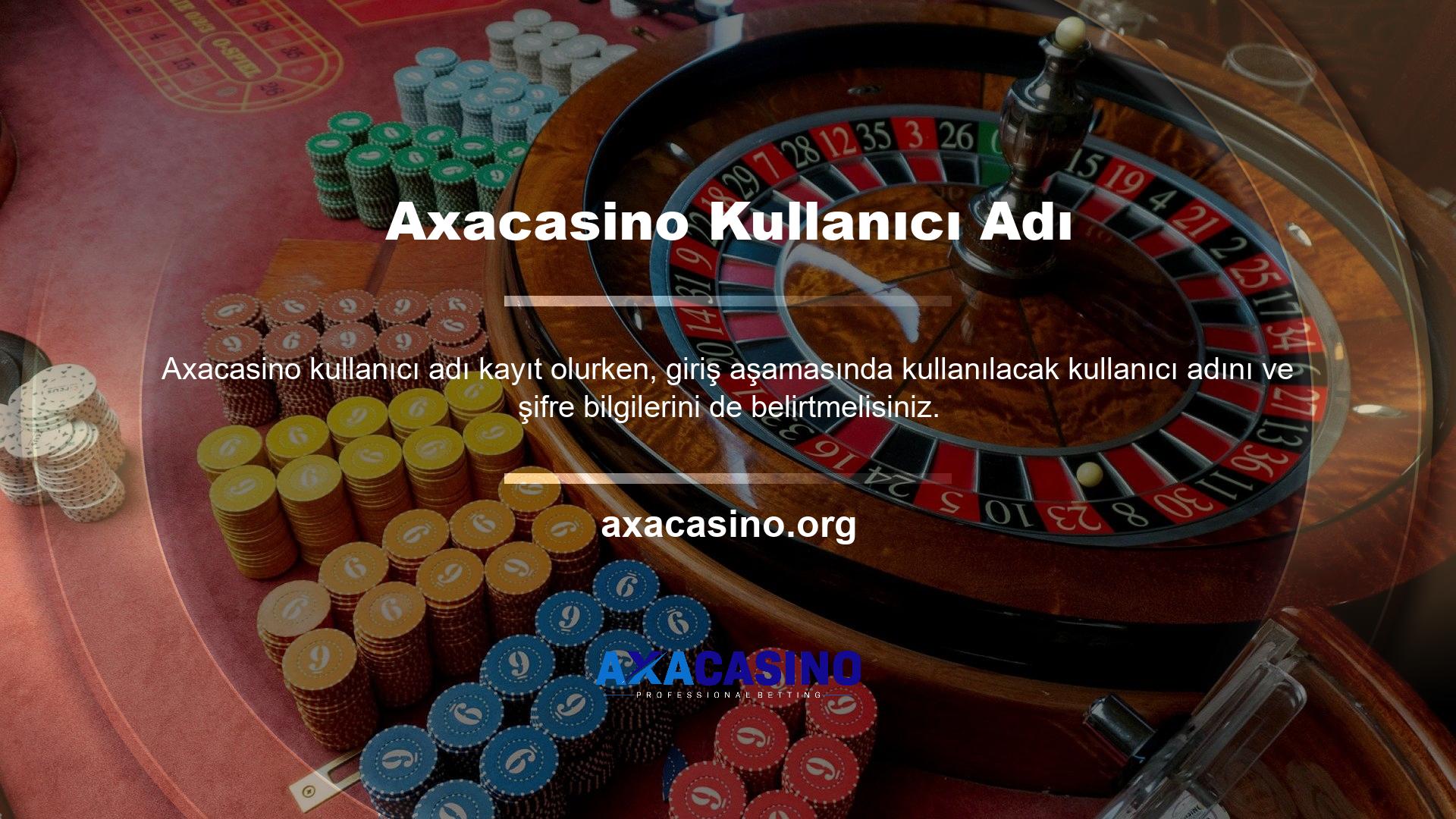 Aktivasyon, kayıt adımı Axacasino ödeme işlemlerinden sonra ilk depozito adımını tamamladıktan hemen sonra yapılacaktır